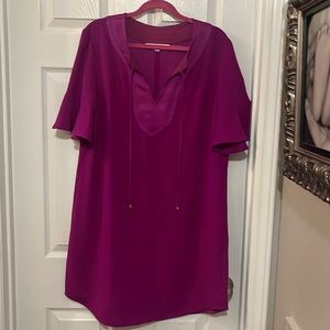 Fushia Trina Turk dress